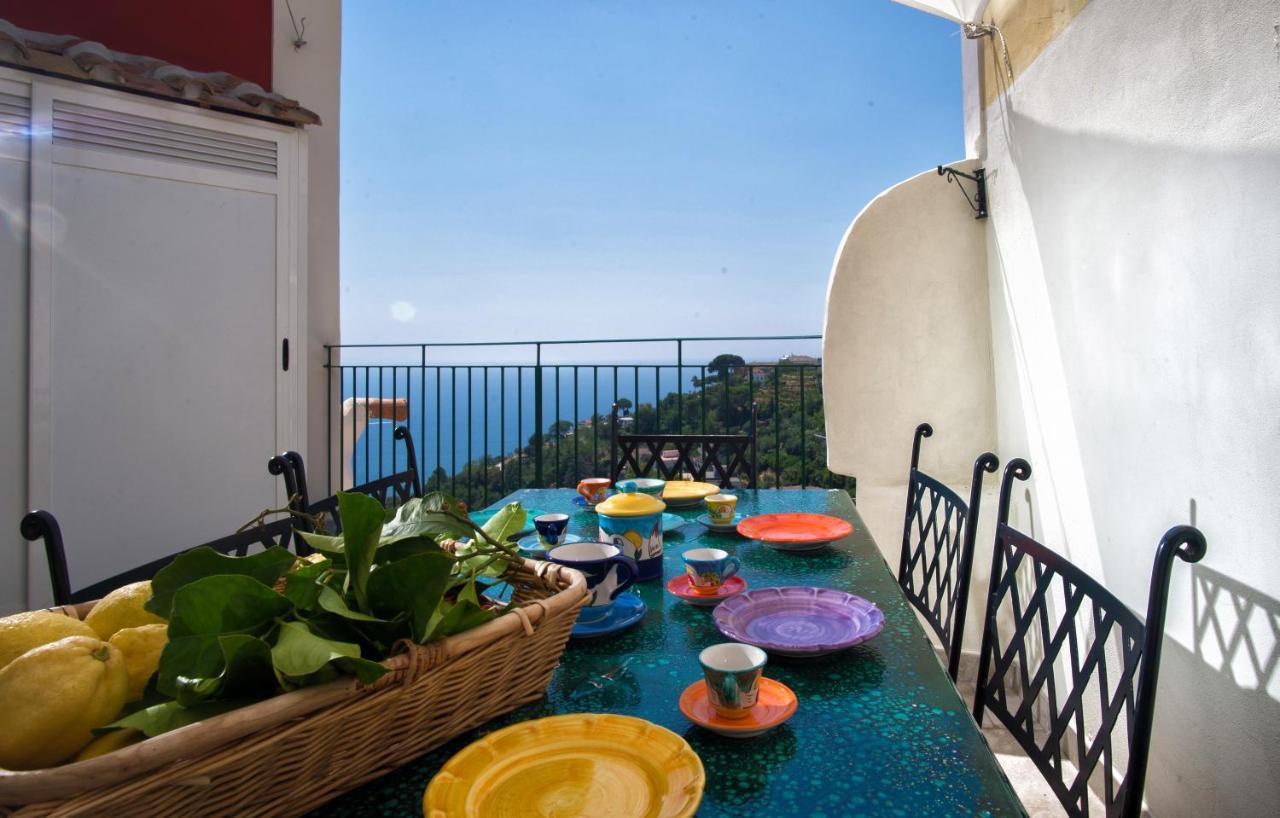 B&B Casa Martino Sea View Vietri sul Mare Exterior photo